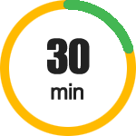 30分鐘內快速答復